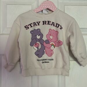 Zara Care Bears Sweatshirt